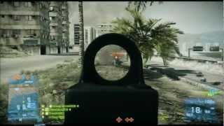 AUG A3 "Classic Assault Power" Battlefield 3 Xbox 360 HD Gameplay by Chewy219