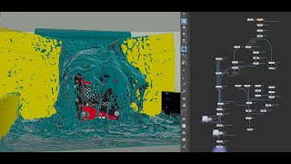 Mastering Realistic Flip Fluid Simulations with Splashes in Houdini