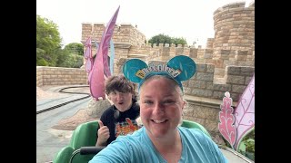 Disneyland Day 2: Our Last Day, Railroad, Fantasyland, Magic Happens Dining Package, and the Parade!