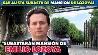 SAE alista SUBASTA DE MANSIÓN de Lozoya en Bosques de las Lomas