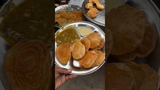 Only 30 ₹ में 7 पूरी, जलेबी रायता सब्जी at Patna junction।#brakfast #streetfood #short