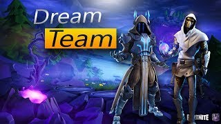 Fortnite Dream Team Gameplay(Try Hard Mode)