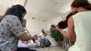 Stratis Skarakis - Cretan violin session - Meronas Music Workshops 2024