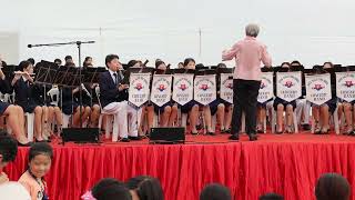 River Valley High School Concert Band Performance in Istana Open House- Ponyo Medley