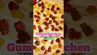 Gummibärchen ✨ #zuckerfreiegummibärchen #gummibärchen #amba3 #snack #gesundesüßigkeiten #zerup