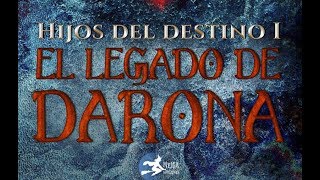 Booktrailer: El legado de Darona (Hijos del destino 1) de R.M. Madera