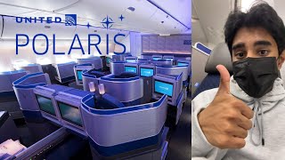 United Polaris Business Class 787-9 Review