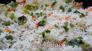 Veg Pulao Recipe | बनाये वेजिटेबल पुलाव | Restaurant Style Veg Pulao Recipe | Ruchi's Kitchen Corner