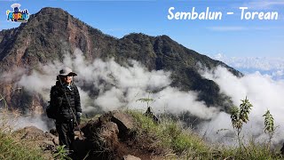 Jalur Indah Torean ||  Rinjani via Sembalun - Torean Part 3