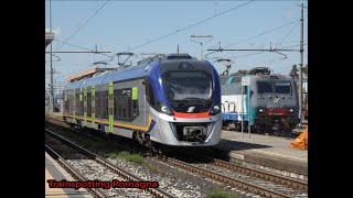 CORSA PROVA IN ROMAGNA PER L'ETR 322.006 NEWAG DI FERROVIE SUD-EST