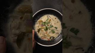 Tom Kha Gai | Thai Coconut and Chicken Soup #shorts