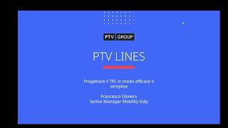 PTV Lines   progettare il TPL in modo efficace e semplice