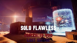 Hunter platinum rank solo flawless 1320 concealed void lost sector  (w/ location)