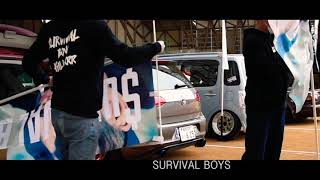 Find rich car show2019/survival boys