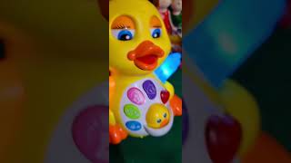 Dancing cute yellow duck #asmr #viralshort #youtubeshorts #howto