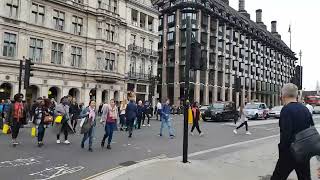 Parliament Square. London.