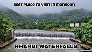 Bendewadi Waterfall | Jagtap waterfall | Khandi waterfalls | Places to visit near pune