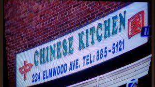 Maggots in the Food at "Chinese Kitchen" a Local Restaurant