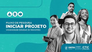 Fluxo de Pesquisa- Iniciar Projeto