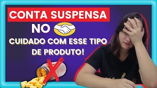 Mercado Livre SUSPENDEU minha conta! CUIDADO com ESSE TIPO DE PRODUTO!