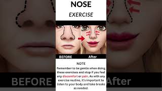 Nose Exercise | #youtubeshort #ytshorts #exercise