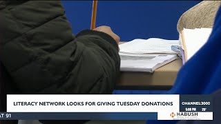 Literacy Network in Madison looks for donations during Giving Tuesday ready