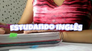 STUDY VLOG: Uma tarde estudando INGLÊS | Amanda Karolayne