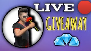 LIVE GIVEAWAY 💎