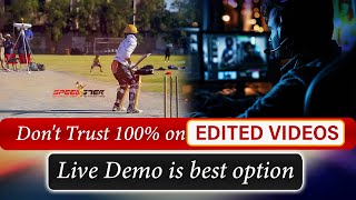 Don't Trust 100% on edited videos | Live Demo is best option | Altaf Ahmad Speedster