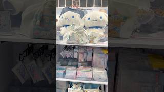 Shopping at the biggest Cinnamoroll store | I need everything Cinnamoroll 🥹 #cinnamoroll #girlygirl