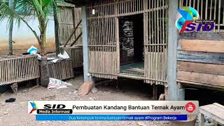 Pembuatan Kandang Ternak Ayam Program #Bekerja