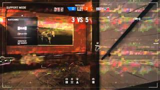 Rainbow Six Siege gameplay