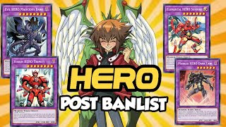 ⭕️YGOPRO: HERO Deck Jan 2021 VS All Meta!📈DECK LIST| (WARRIOR/yugioh/遊戯王)