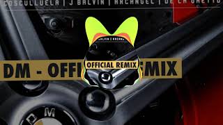 DM REMIX - Mueka ft. Cosculluela - J Balvin - Arcangel & De la Ghetto (Bass Boosted)