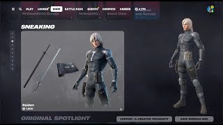 Raiden is Here! | Fortnite Item Shop 3/18/2024