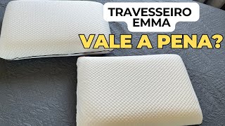 Travesseiro EMMA Vale a Pena? É Confortável? NÃO COMPRE ANTES DE ASSISTIR ESSE VÍDEO