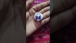 BTS keychain 💜 next plz tell me in comments #creativitywithaera #shorts #clayart #art #creativity