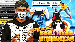 HOW TO DRIBBLE AFTER PATCH NBA 2K22! HANDCAM DRIBBLE TUTORIAL BEST DRIBBLE MOVES TO GET OPEN & COMBO