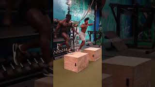 BODYBUILDER DOES CRAZY WORKOUT 🔥 #trending