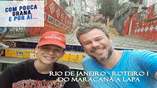 Rio de Janeiro, dicas de roteiro #1 -  Maracanã, Museu Nacional, Parque das Ruínas e Lapa