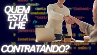 Você sabe quem está te contratando? #DevNaGringa #SalarioEmDolar #RobsonCassiano