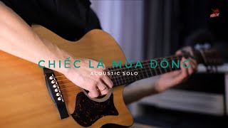 Chiếc lá mùa đông | Hoà ất Acoustic Guitar