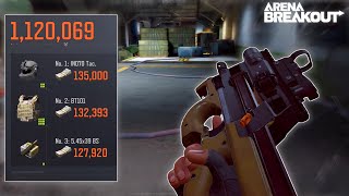 Make Easy One Million Loot With Best SMG P90 in Armory | ARENA BREAKOUT S2