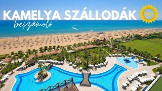 TÖRÖKORSZÁG ☀️ KAMELYA Aishen K 5* ☀️ KAMELYA Fulin 5* ☀️ KAMELYA Selin 5* szállodák