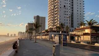 MAZATLAN. Por el Malecón un atardecer único