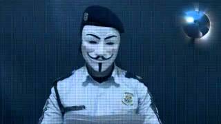 Anonymous denuncia o caos na segurança pública do Ceará