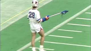 Syracuse vs. UMass Lacrosse 1988