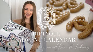 VLOGMAS EP. 02: DIPTYQUE ADVENT CALENDAR, CHANEL COOKIES & DIY CANDLES | HAUTE AT HEART