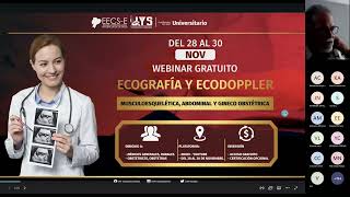 WEBINAR DE ECOGRAFIA Y ECODOPLER