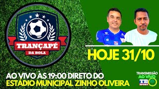 TRANÇAPÉ DA BOLA AO VIVO NO ZINHO OLIVEIRA | Weliton Moreira e Macho News || TB Sport